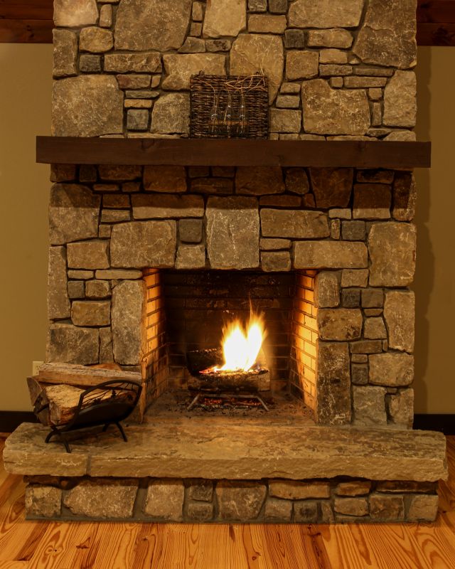 Stone Fireplace Masonry